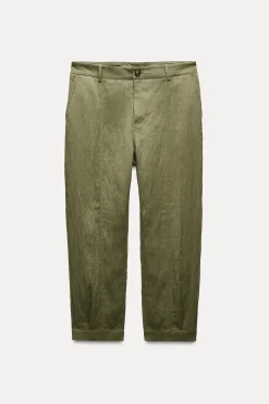 PANTALÓN BOMBACHO EFECTO ARRUGADO