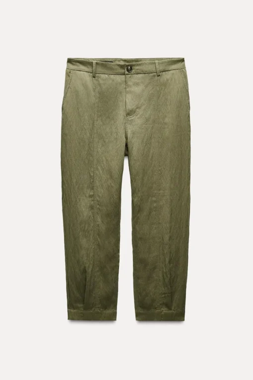 PANTALÓN BOMBACHO EFECTO ARRUGADO