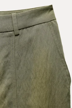 PANTALÓN BOMBACHO EFECTO ARRUGADO