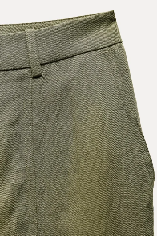 PANTALÓN BOMBACHO EFECTO ARRUGADO