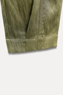 PANTALÓN BOMBACHO EFECTO ARRUGADO