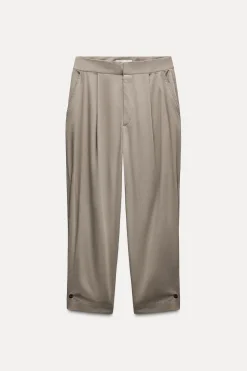 PANTALÓN BOTÓN BAJO ZW COLLECTION