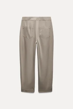 PANTALÓN BOTÓN BAJO ZW COLLECTION
