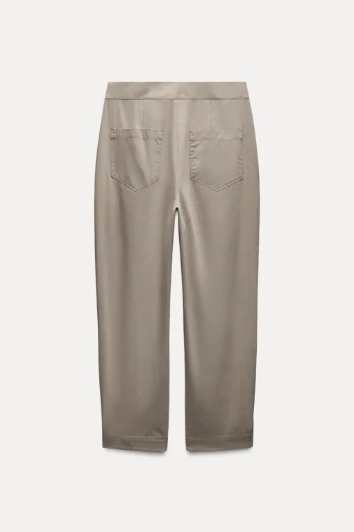 PANTALÓN BOTÓN BAJO ZW COLLECTION