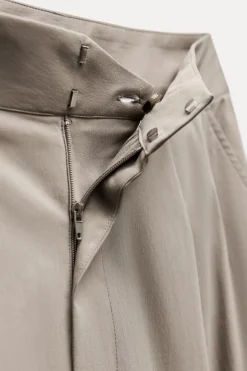 PANTALÓN BOTÓN BAJO ZW COLLECTION