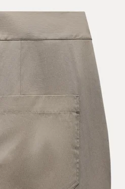 PANTALÓN BOTÓN BAJO ZW COLLECTION
