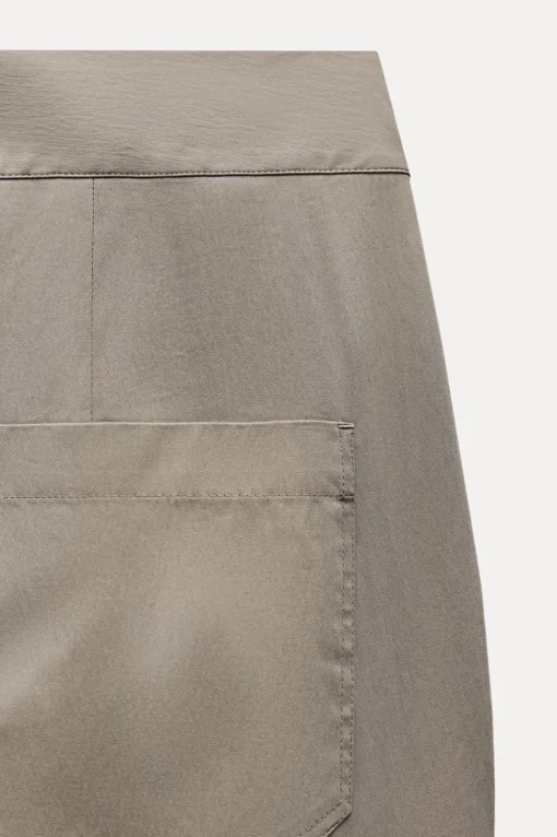 PANTALÓN BOTÓN BAJO ZW COLLECTION
