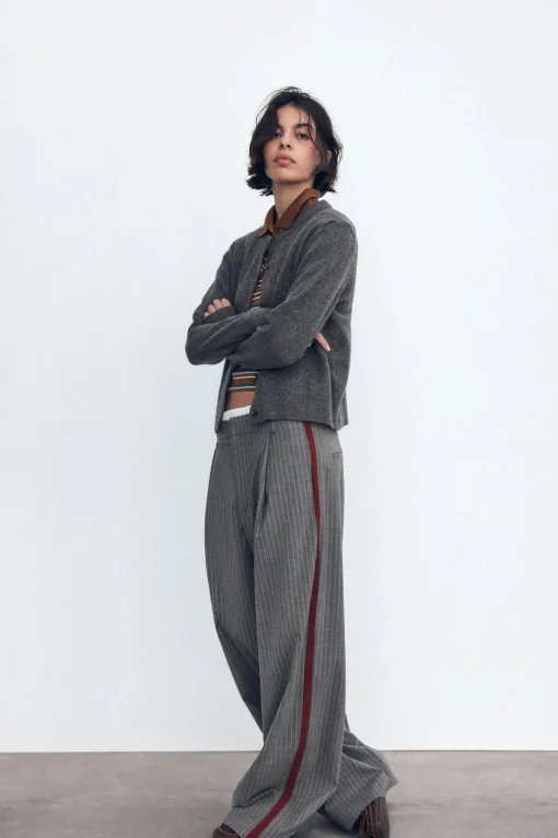 PANTALÓN BOXER RAYA DIPLOMÁTICA