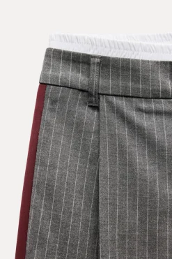 PANTALÓN BOXER RAYA DIPLOMÁTICA