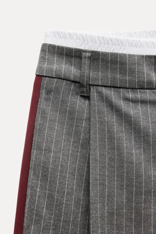 PANTALÓN BOXER RAYA DIPLOMÁTICA