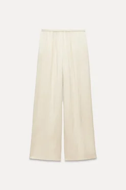 PANTALÓN BRILLO EFECTO ARRUGADO