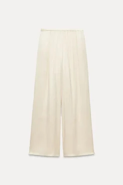 PANTALÓN BRILLO EFECTO ARRUGADO