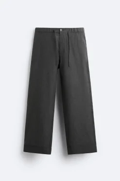 PANTALÓN CÁÑAMO - ALGODÓN
