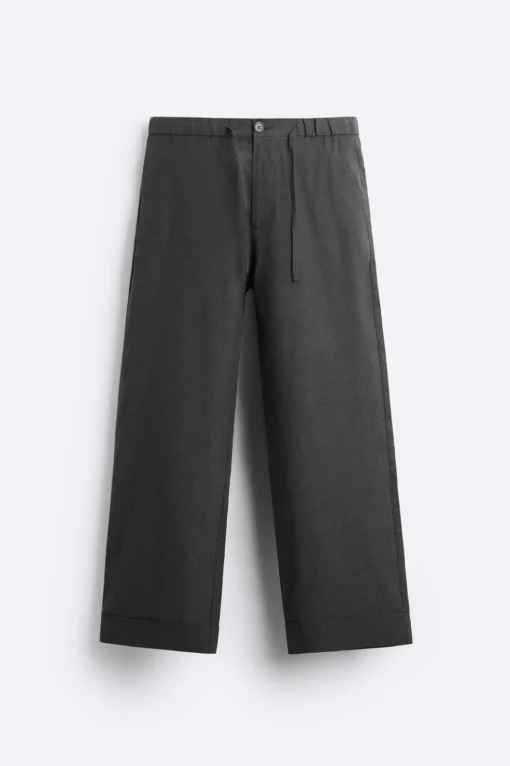 PANTALÓN CÁÑAMO - ALGODÓN