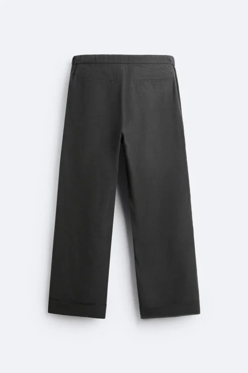 PANTALÓN CÁÑAMO - ALGODÓN