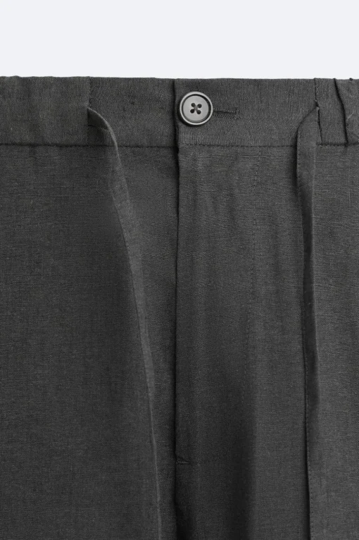 PANTALÓN CÁÑAMO - ALGODÓN