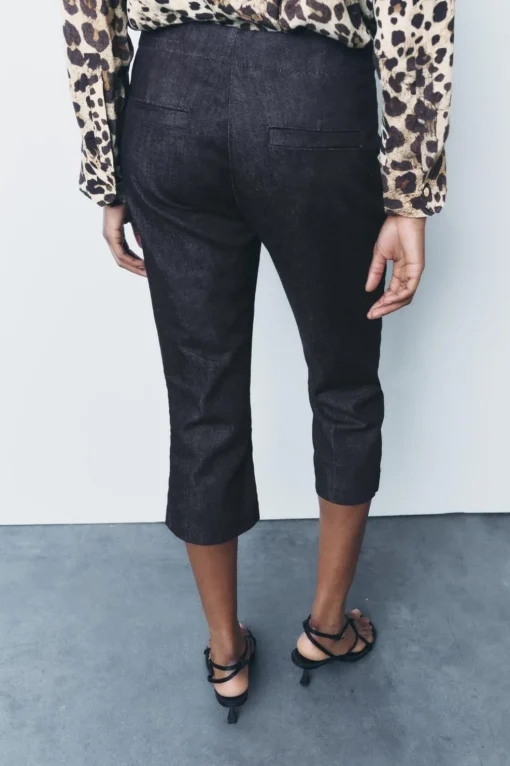 PANTALÓN CAPRI ZW COLLECTION TIRO MEDIO