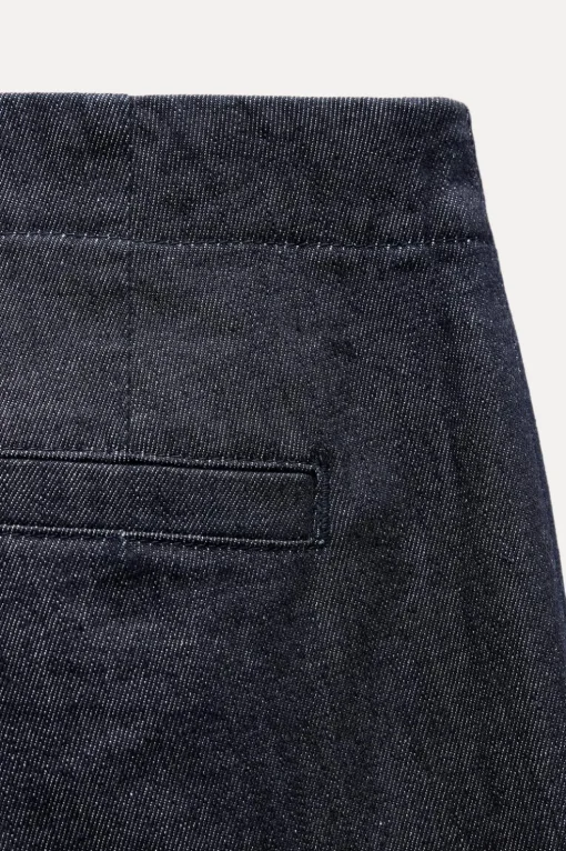 PANTALÓN CAPRI ZW COLLECTION TIRO MEDIO