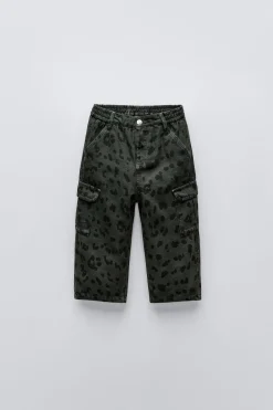 PANTALÓN CARGO ANIMAL PRINT