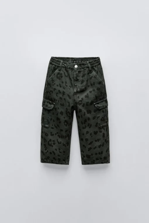 PANTALÓN CARGO ANIMAL PRINT