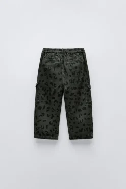 PANTALÓN CARGO ANIMAL PRINT