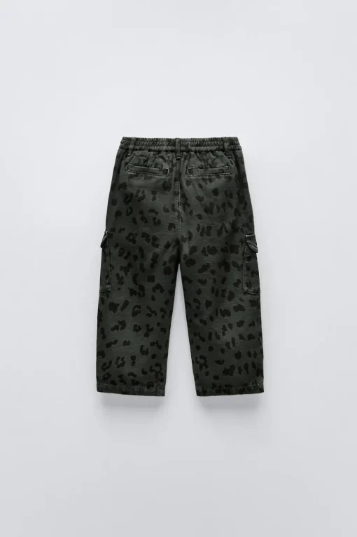 PANTALÓN CARGO ANIMAL PRINT