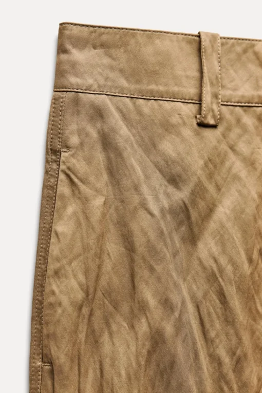 PANTALÓN CARGO ARRUGADO ZW COLLECTION