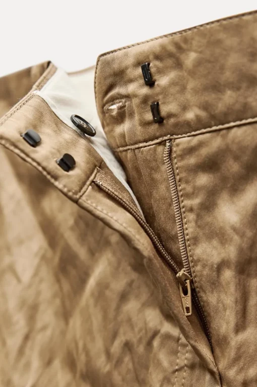 PANTALÓN CARGO ARRUGADO ZW COLLECTION