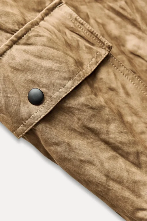 PANTALÓN CARGO ARRUGADO ZW COLLECTION