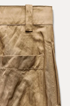PANTALÓN CARGO ARRUGADO ZW COLLECTION
