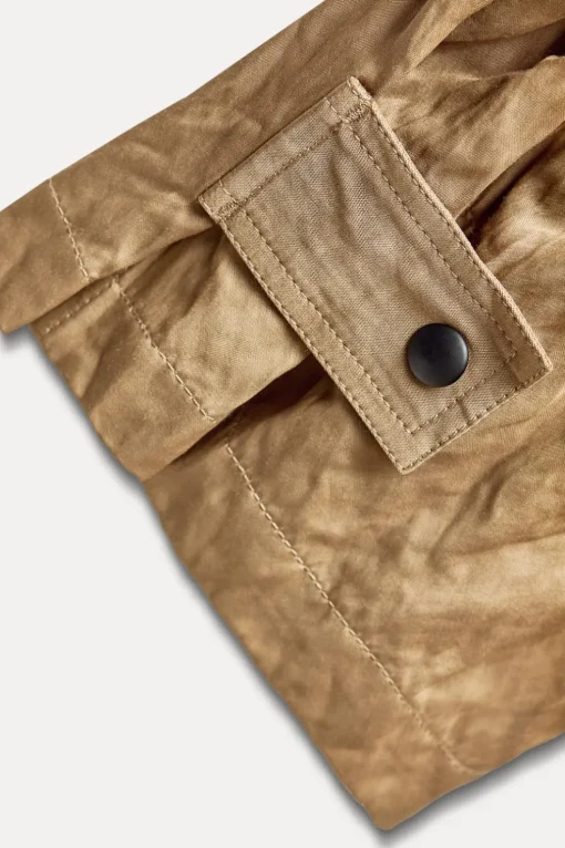 PANTALÓN CARGO ARRUGADO ZW COLLECTION