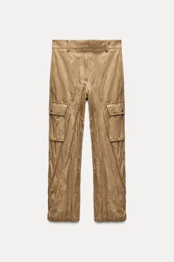 PANTALÓN CARGO ARRUGADO ZW COLLECTION
