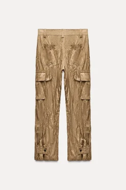 PANTALÓN CARGO ARRUGADO ZW COLLECTION