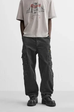 PANTALÓN CARGO BOLSILLOS