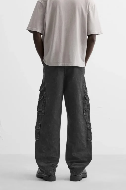 PANTALÓN CARGO BOLSILLOS