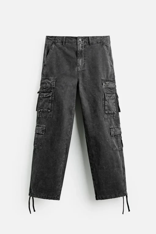 PANTALÓN CARGO BOLSILLOS
