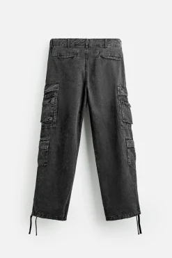 PANTALÓN CARGO BOLSILLOS