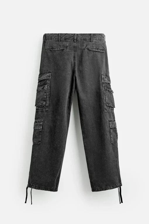 PANTALÓN CARGO BOLSILLOS