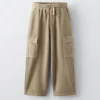 PANTALÓN CARGO GARMENT DYE
