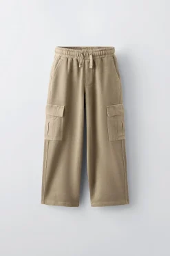 PANTALÓN CARGO GARMENT DYE