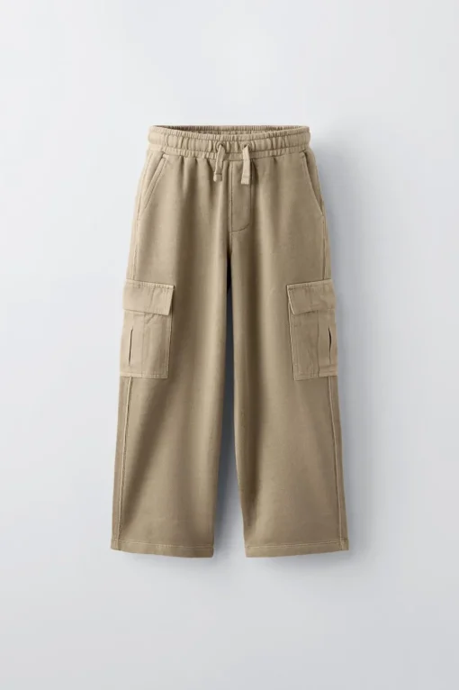 PANTALÓN CARGO GARMENT DYE