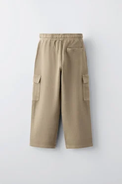 PANTALÓN CARGO GARMENT DYE
