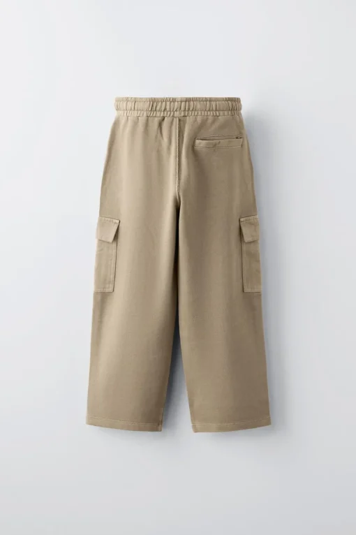 PANTALÓN CARGO GARMENT DYE