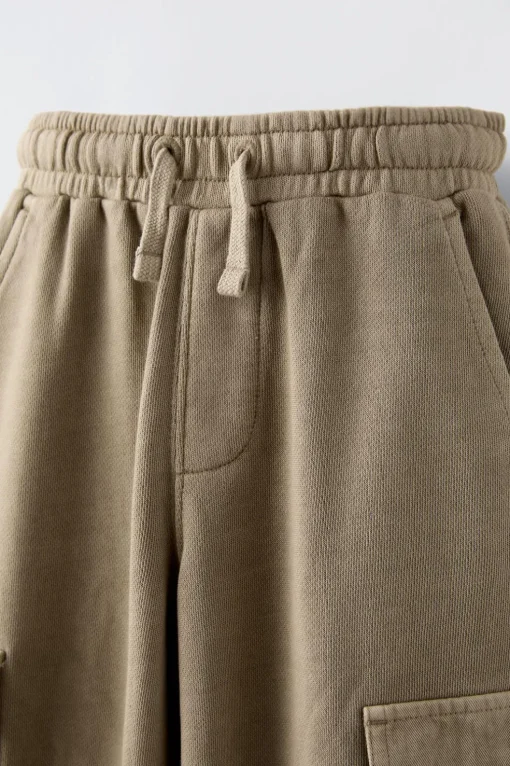 PANTALÓN CARGO GARMENT DYE