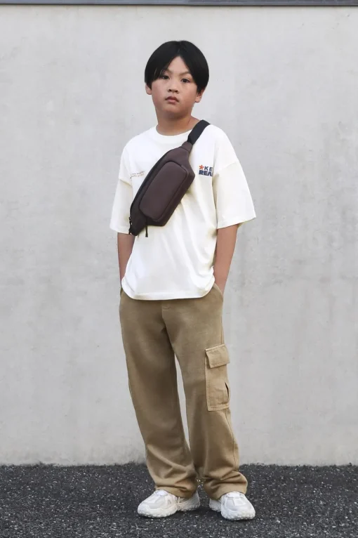PANTALÓN CARGO GARMENT DYE