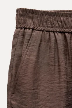 PANTALÓN CARGO SEMITRANSPARENTE