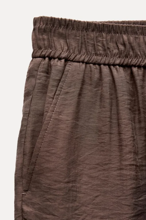 PANTALÓN CARGO SEMITRANSPARENTE