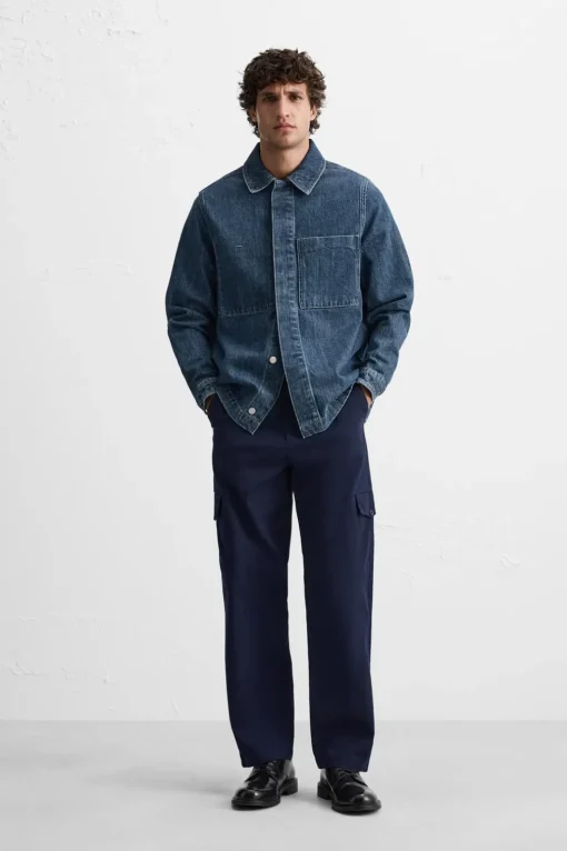 PANTALÓN CARGO SLIM FIT