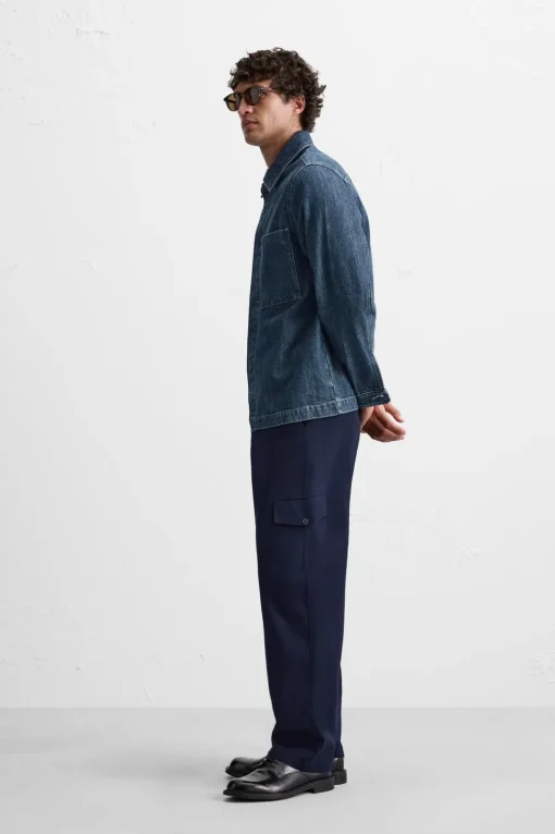 PANTALÓN CARGO SLIM FIT
