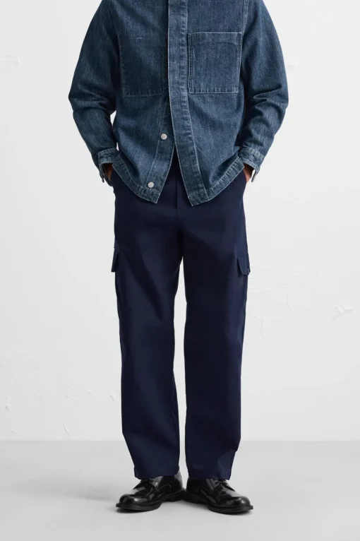 PANTALÓN CARGO SLIM FIT